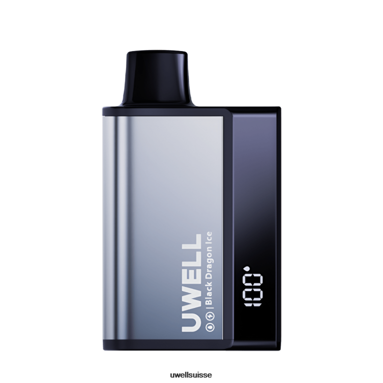 UWELL DL8000 vape jetable glace de dragon noir NLB2N282 - UWELL Jetable