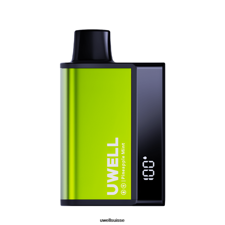 UWELL DL8000 vape jetable menthe ananas NLB2N284 - UWELL Vape Pod