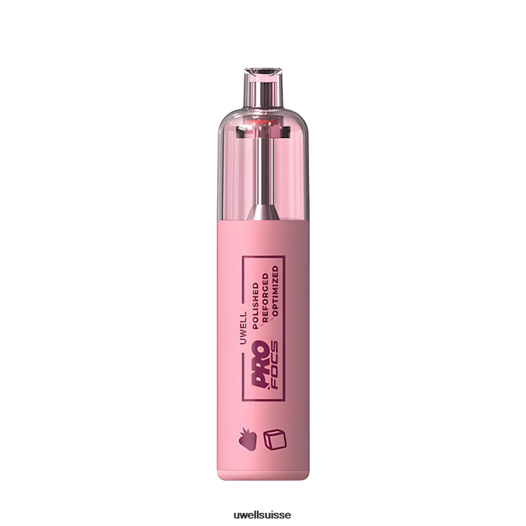 UWELL GABRIEL FREEDOM vape jetable fraise glacée NLB2N319 - UWELL Genève