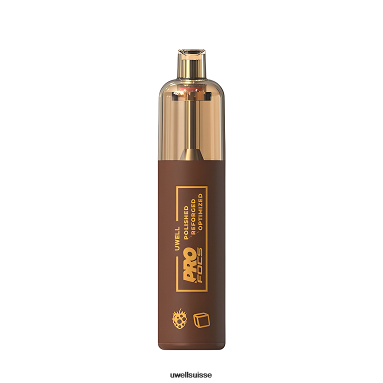 UWELL GABRIEL FREEDOM vape jetable mûre glacée NLB2N318 - UWELL Suisse