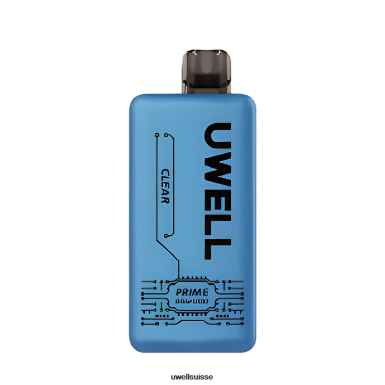 UWELL PRIME BG12000 vape jetable clair NLB2N299 - UWELL Genève