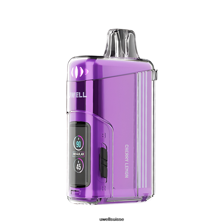 UWELL VISCORE A18000 vape jetable cerise citron NLB2N294 - UWELL Vape Pod