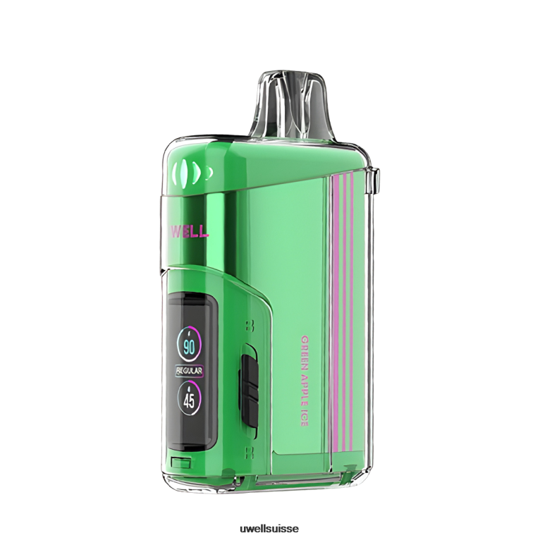 UWELL VISCORE A18000 vape jetable glace à la pomme verte NLB2N296 - UWELL Vape Flavors